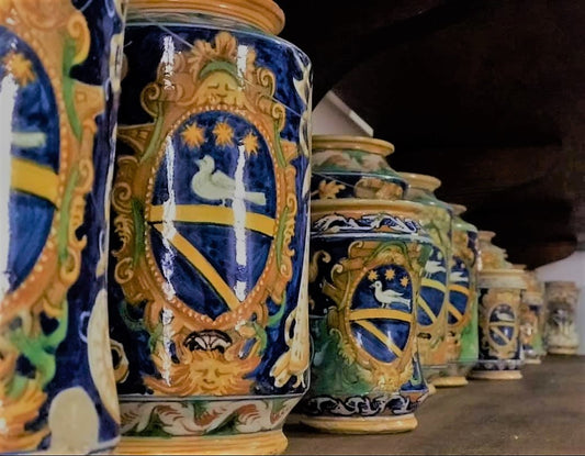 Ingresso Museo della Farmacia di Roccavaldina